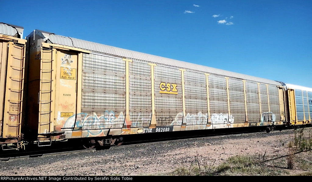 CSX B2370 TTGX 982689